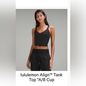 Lululemon Align Tank Top